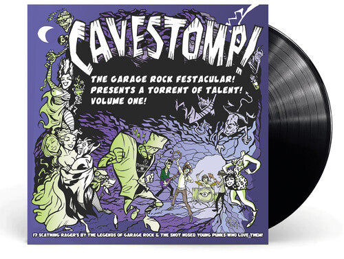 Cavestomp! Vol. 1 - a Torrent of Talent! (Rsd), Cavestomp! Vol. 1 - A Torrent Of Talent! (RSD) (Mint (M)) (LP, Album)