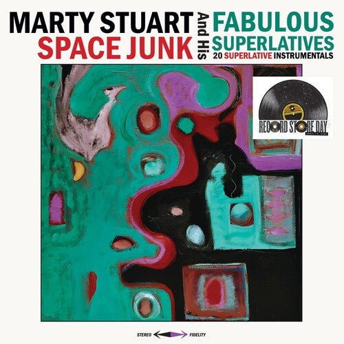 Marty Stuart & His Fabulous Superlatives, Space Junk (RSD) (Mint (M)) (LP, Album)
