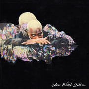 the album cover for Tunde Adebimpe - Thee Black Boltz