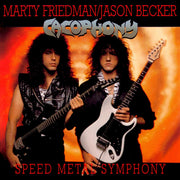 the album cover for CACOPHONY - Speed Metal Symphony
