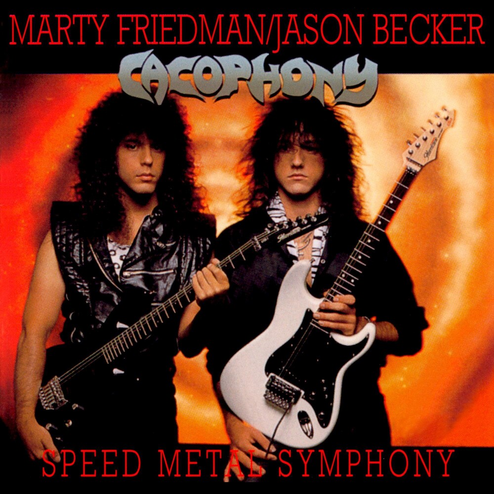 the album cover for CACOPHONY - Speed Metal Symphony