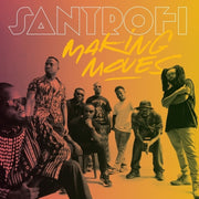 the album cover for Santrofi - Making Moves