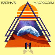 the album cover for Balthvs - MACROCOSM