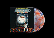 the album cover for Saturday Night Fever - O.S.T. (Blue) (Colv) (Ltd) - Saturday Night Fever - O.S.T. - Red Orange & Blue