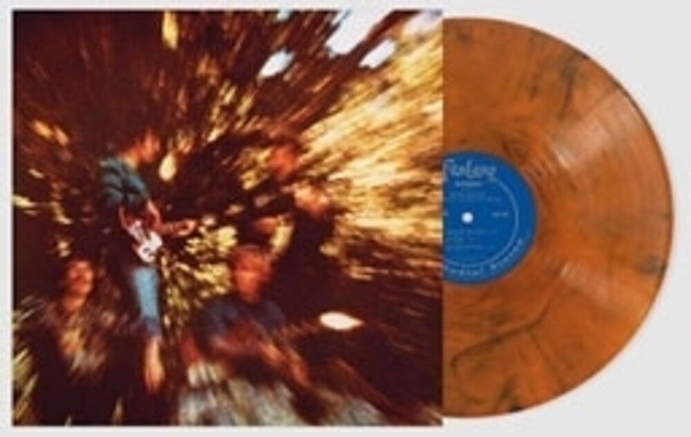the album cover for Ccr ( Creedence Clearwater Revival ) - Bayou Country - Orange Smoke Vinyl [Colored Vinyl] [Limited Edition]