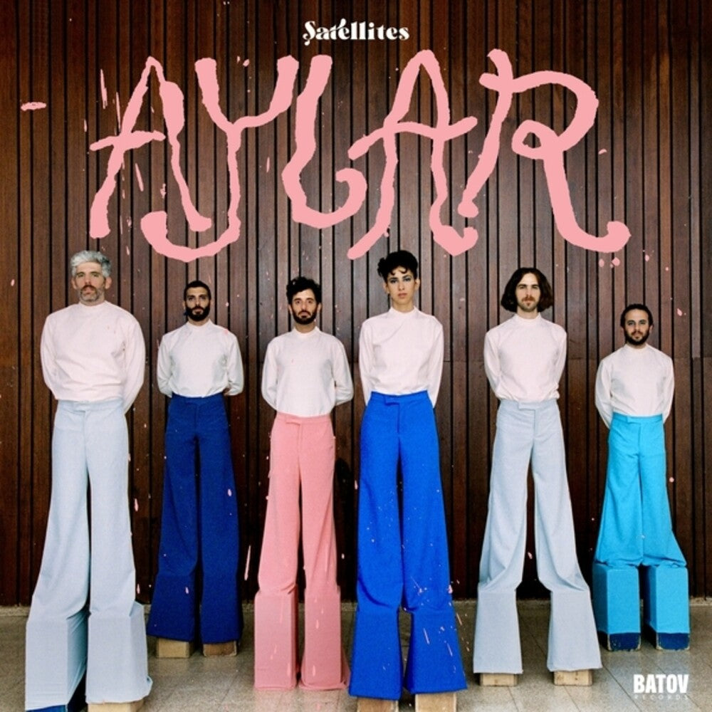 the album cover for Satellites - Aylar