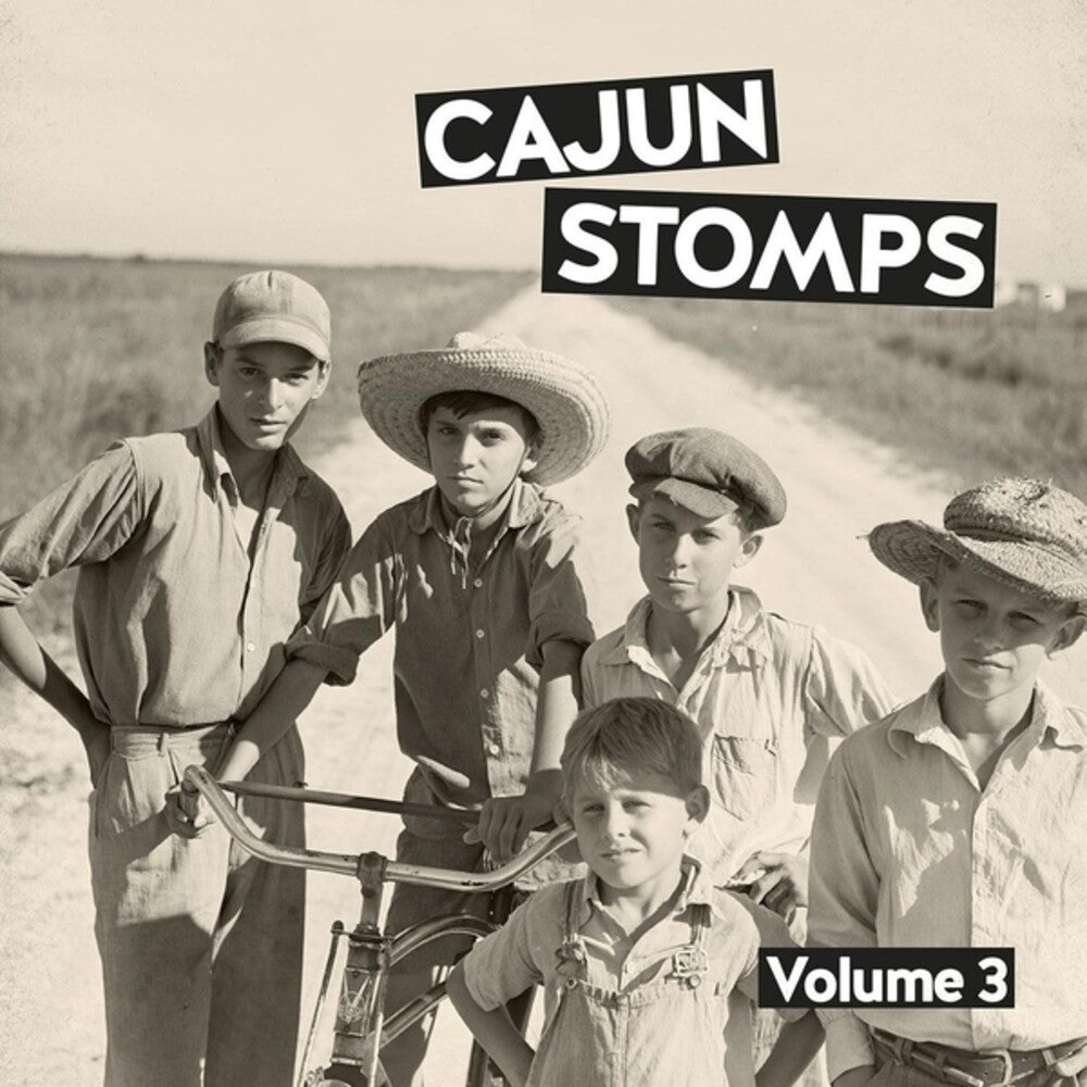 the album cover for Cajun Stomps 03 / Various - Cajun Stomps 03 / Various