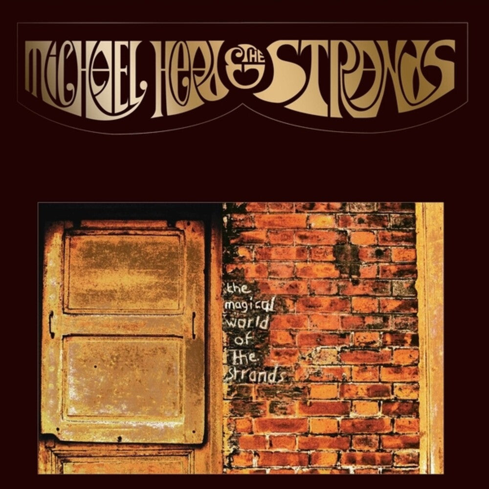 the album cover for Michael Head  / Strands - Magical World Of The Strands [Colored Vinyl] (Wht)
