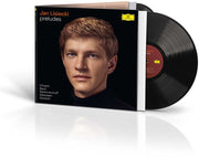 the album cover for Jan Lisiecki - Preludes (Uk)