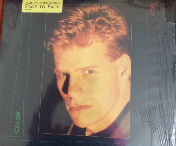 Al Corley : Riot Of Color (LP, Album)