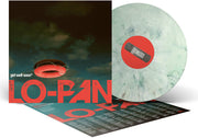 the album cover for Lo-Pan - Get Well Soon - Green/White/Gold