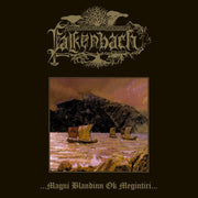 the album cover for Falkenbach - Magni Blandinn Ok Megintiri - Yellow/Black