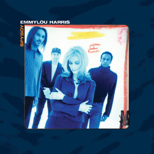 Emmylou Harris, Spyboy (Mint (M)) (LP, Album)