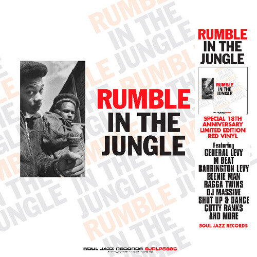 Soul Jazz Records Presents, Rumble In The Jungle (Mint (M)) (LP, Album)