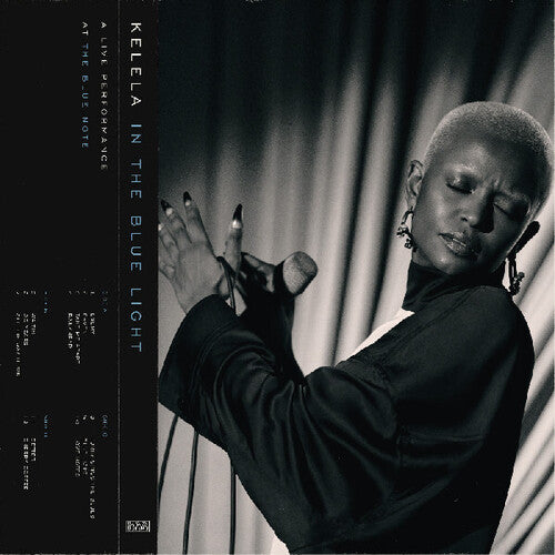 Kelela, In The Blue Light (Mint (M)) (LP, Album)