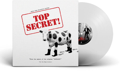 KILMER,VAL / JARRE,MAURICE, Top Secret! (Original Soundtrack) (RSD) (Mint (M)) (LP, Album)
