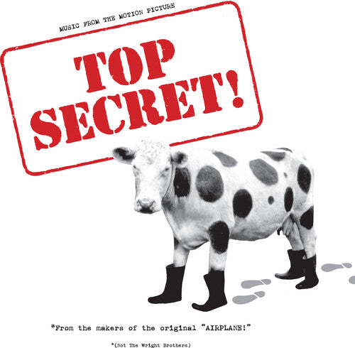 KILMER,VAL / JARRE,MAURICE, Top Secret! (Original Soundtrack) (RSD) (Mint (M)) (LP, Album)