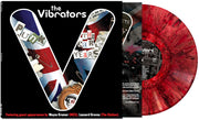 the album cover for Vibrators - Punk - The Early Years [Red Marble LP]