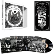 the album cover for Jimmy Page &amp; The Black Crowes - Live at the Greek [6 LP boxed set]