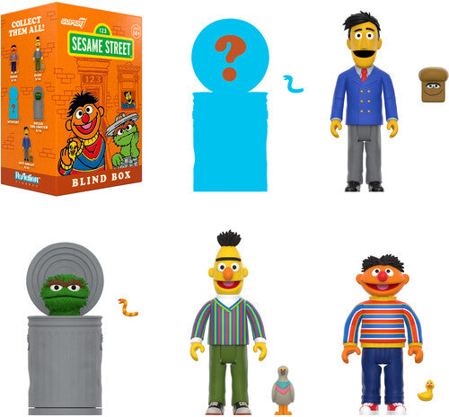Super7 - Sesame Street - Reaction Blind Box Wv3