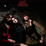 the album cover for Sunflower Bean - Mortal Primetime [Transparent Red Vinyl]