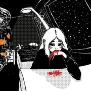 the album cover for Weatherday - Hornet Disaster [Clear Vinyl] (Gate) (Red) [Download Included] (Spla)