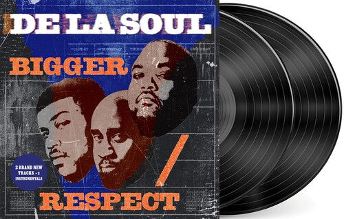 De La Soul, Bigger /  Respect  (Mint (M)) (7'' vinyl)