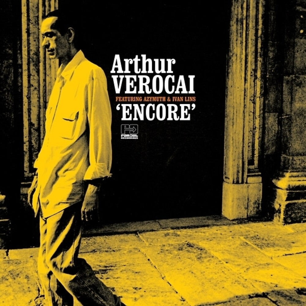 the album cover for Arthur Verocai - Encore (2025 Repress)
