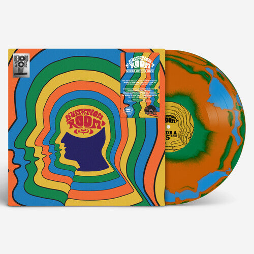 Levitation Room, Minds Of Our Own (Mint (M)) (LP, Album)
