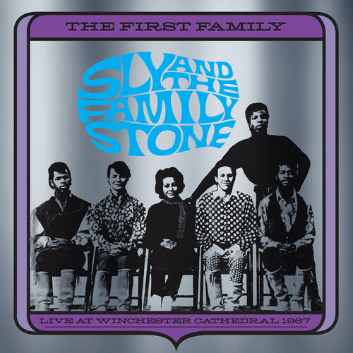 Sly & The Family Stone - The First Family: Live At Winchester Cathedral 1967 (Mint (M)) Funk / Soul (LP, Dlx, RE)