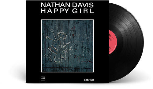Nathan Davis, Happy Girl (Mint (M)) (LP, Album)