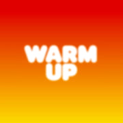 the album cover for De Etienne Crecy - Warm Up