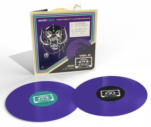 Motorhead, The Lost Tapes 6 (Live In Berlin 1992) (Mint (M)) (LP, Album)