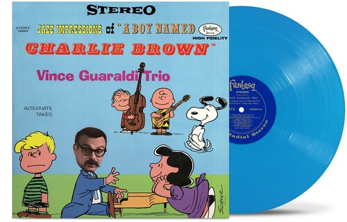 Vince Guaraldi, Jazz Impressions Of A Boy Named Charlie Brown (Mint (M)) (LP, Album)