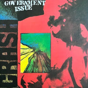the album cover for Government Issue - Crash [180 Gram]