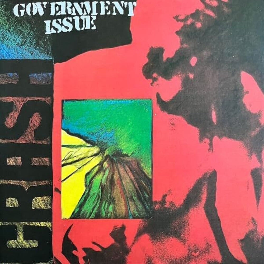 the album cover for Government Issue - Crash [180 Gram]