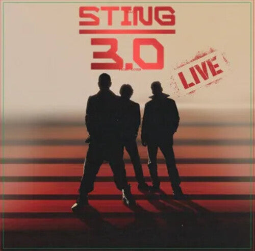 Sting, Sting 3.0 Live (Mint (M)) (LP, Album)