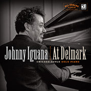 the album cover for Johnny Iguana - At Delmark