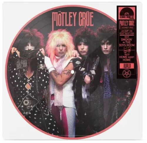 Motley Crue, Smokin' In The Boys Room /  Home Sweet Home (Mint (M)) (12'' vinyl)