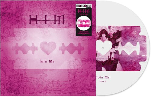 HiM, Join Me (Mint (M)) (12'' vinyl)