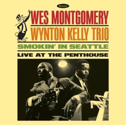 MONTGOMERY,WES / WYNTON KELLY TRIO, Smokin' In Seattle: Live At The Penthouse (Mint (M)) (LP, Album)