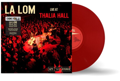 La Lom, Live At Thalia Hall (Mint (M)) (LP, Album)