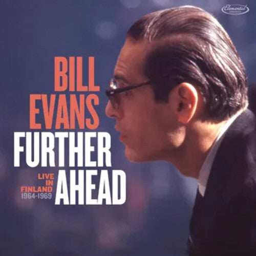 Bill Evans, Further Ahead: Live In Finland (1964-1969)(Mint (M)) (LP, Album)