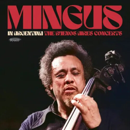 Charles Mingus, In Argentina: The Buenos Aires Concerts (Mint (M)) (LP, Album)