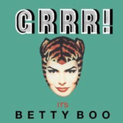 the album cover for Betty Boo - Grrr It's Betty Boo (Uk)