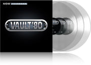 the album cover for Now Yearbook The Vault: 1980 / Various (Cvnl) (Uk) - Now Yearbook The Vault: 1980 / Various [Clear Vinyl] (Uk)