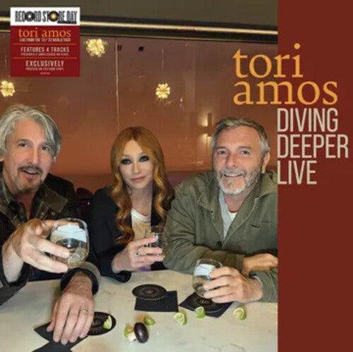 Tori Amos, Diving Deeper Live (Mint (M)) (LP, Album)