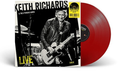 RICHARDS,KEITH & THE X-PENSIVE WINOS, Live 3.10.22 (Mint (M)) (LP, Album)