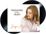 the album cover for Jacqui Naylor - Treasures Of The Heart (Gate)