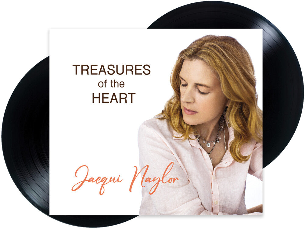 the album cover for Jacqui Naylor - Treasures Of The Heart (Gate)